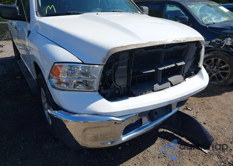 2016 Ram 1500 Slt from USA, damaged, VIN 1C6RR7GT9GS396585